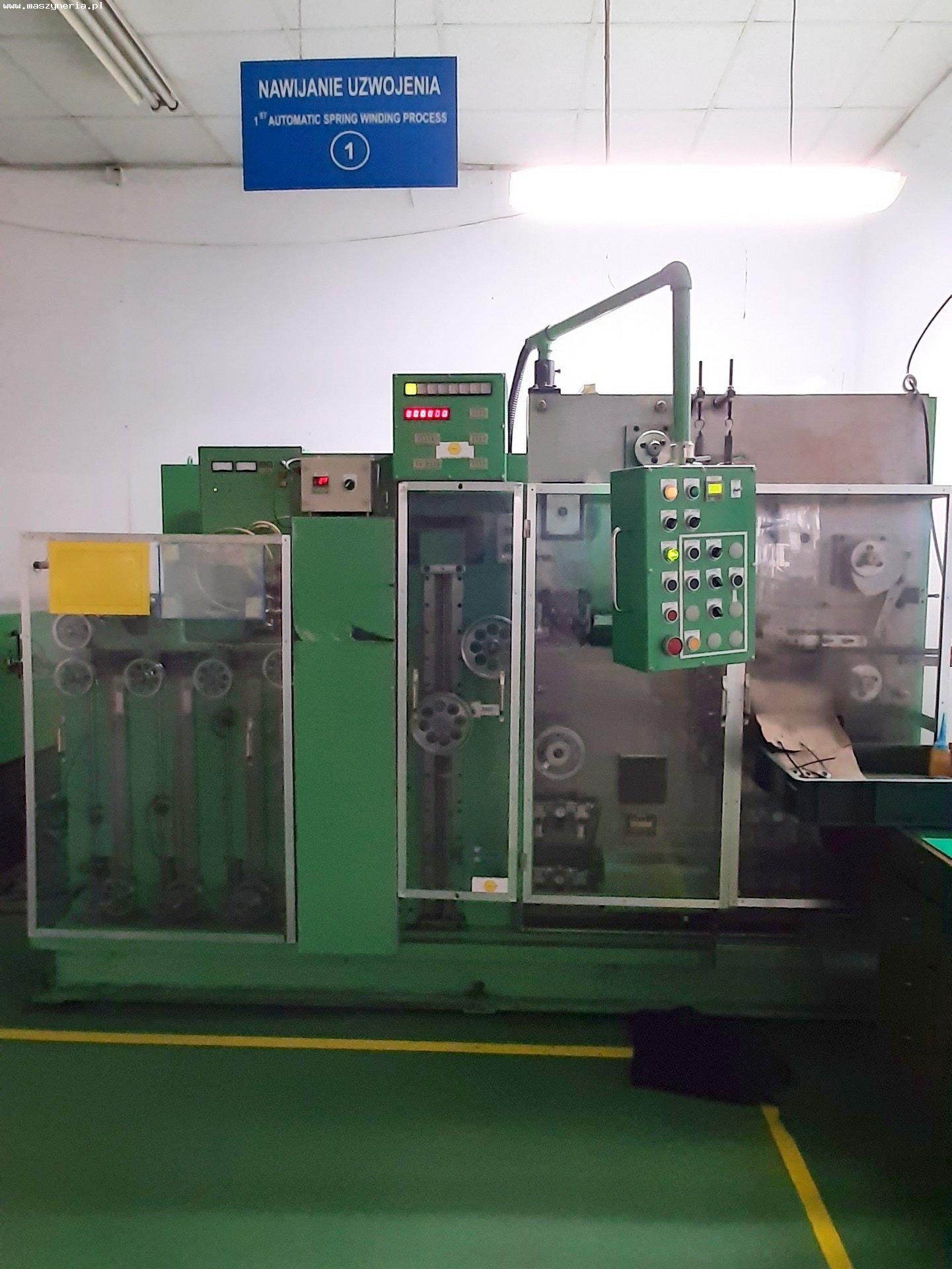  Macchina per produzione di molle OKUNO MSC-15 in vendita - foto 1